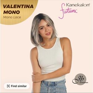 Valentina Mono Lace Wig Cap